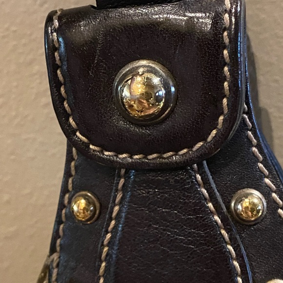 Vintage Gucci studded Pelham Guccissima  hobo - Picture 11 of 14